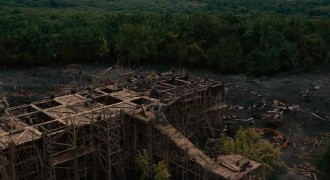 Кадр з фільму Ной