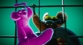 Кадр з фільму Ніч жаху в зоопарку