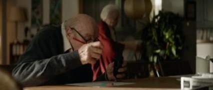 Кадр з фільму За подих від тебе