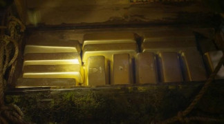 Кадр з фільму Пригоди К9: Легенда про зникле золото