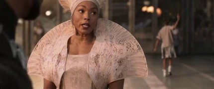 Кадр з фільму Чорна Пантера