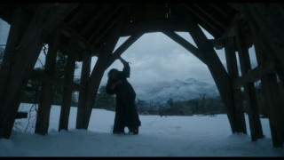 Кадр з фільму Франкенштайн