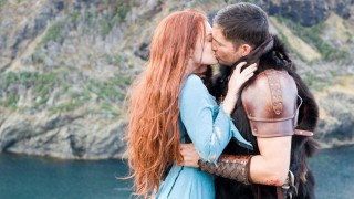 Кадр з фільму Вікінги