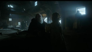 Кадр з фільму Франкенштайн