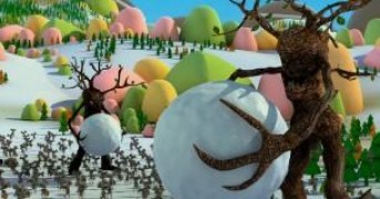 Кадр з фільму Чарівне королівство Лускунчика