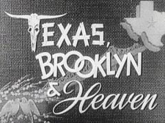 Кадр з фільму Техас, Бруклін і рай