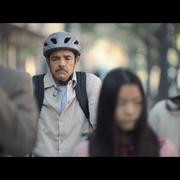 Кадр з фільму Паркувальник