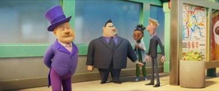 Кадр з фільму Щенячий патруль у кіно