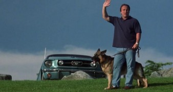 Кадр з фільму К-9. Приватні детективи