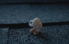 Кадр з фільму Марсель, мушля в черевичках