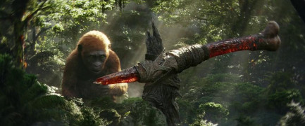 Кадр з фільму Ґодзілла та Конґ: Нова імперія