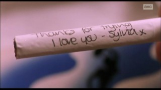 Кадр з фільму Людина з дощем у взутті