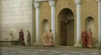 Кадр з фільму Амазонки та гладіатори