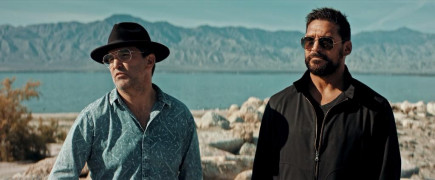 Кадр з фільму Зірвати куш