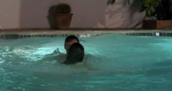 Кадр з фільму Підзарядка