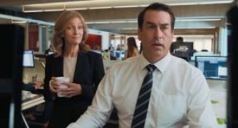 Кадр з фільму Війна з дідусем