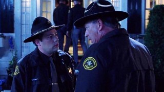 Кадр з фільму Фредді проти Джейсона