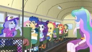 Кадр з фільму My Little Pony: Дівчата з Еквестрії - Легенда про Еверфрі