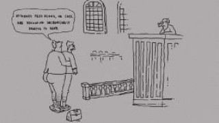 Кадр з фільму Не хвилюйся, він далеко не піде