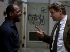 Кадр з фільму Заміна 2. Останній урок