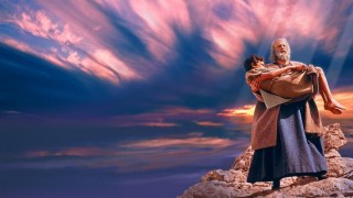 Кадр з фільму Біблія: На початку...