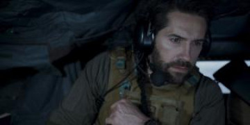 Кадр з фільму Один постріл