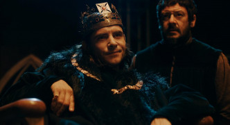 Кадр з фільму У пошуках короля