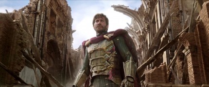 Кадр з фільму Людина-Павук: Далеко від дому