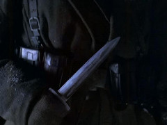 Кадр з фільму Тиха ніч