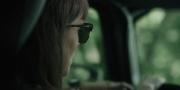 Кадр з фільму Дика річка