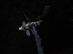 Кадр з фільму Чорна буря