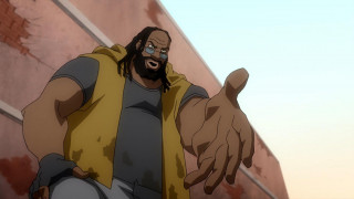 Кадр з фільму Вітрина DC: Супермен