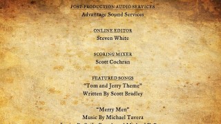 Кадр з фільму Том і Джеррі. Робін Гуд і Миша-сміхотунка