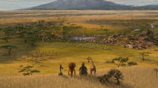 Кадр з фільму Мадагаскар 2