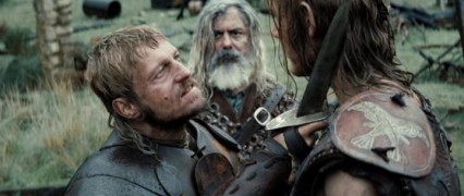 Кадр з фільму Вікінги