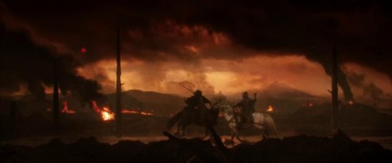 Кадр з фільму Толкін