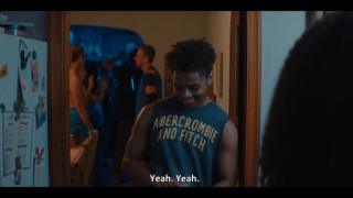 Кадр з фільму Сонячний берег