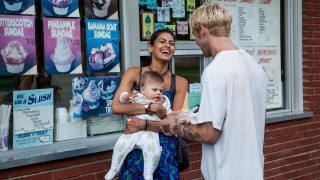 Кадр з фільму Місце під соснами