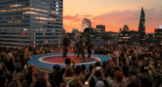 Кадр з фільму Карате Кід: Легенди