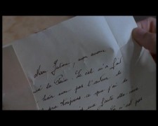 Кадр з фільму Червоне та чорне