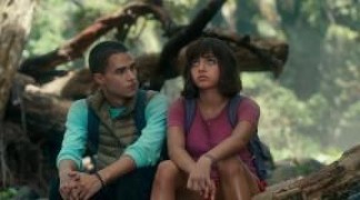 Кадр з фільму Дора і загублене місто