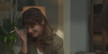 Кадр з фільму Сусіди зверху