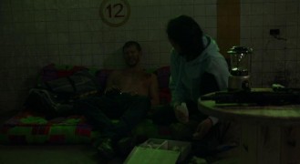 Кадр з фільму Ланцюг убивств