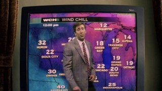 Кадр з фільму Синоптик