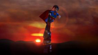 Кадр з фільму LEGO. Бетмен: Супергерої DC об'єднуються