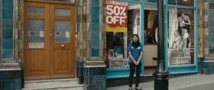 Кадр з фільму Ефект колібрі