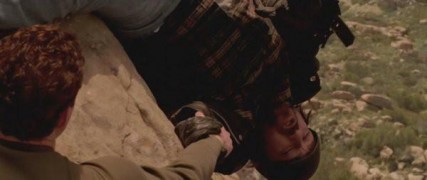 Кадр з фільму Папарацці