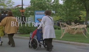 Кадр з фільму Блакитний метелик