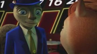 Кадр з фільму Бережи свої горішки