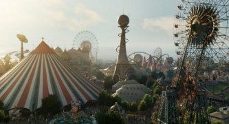 Кадр з фільму Дамбо